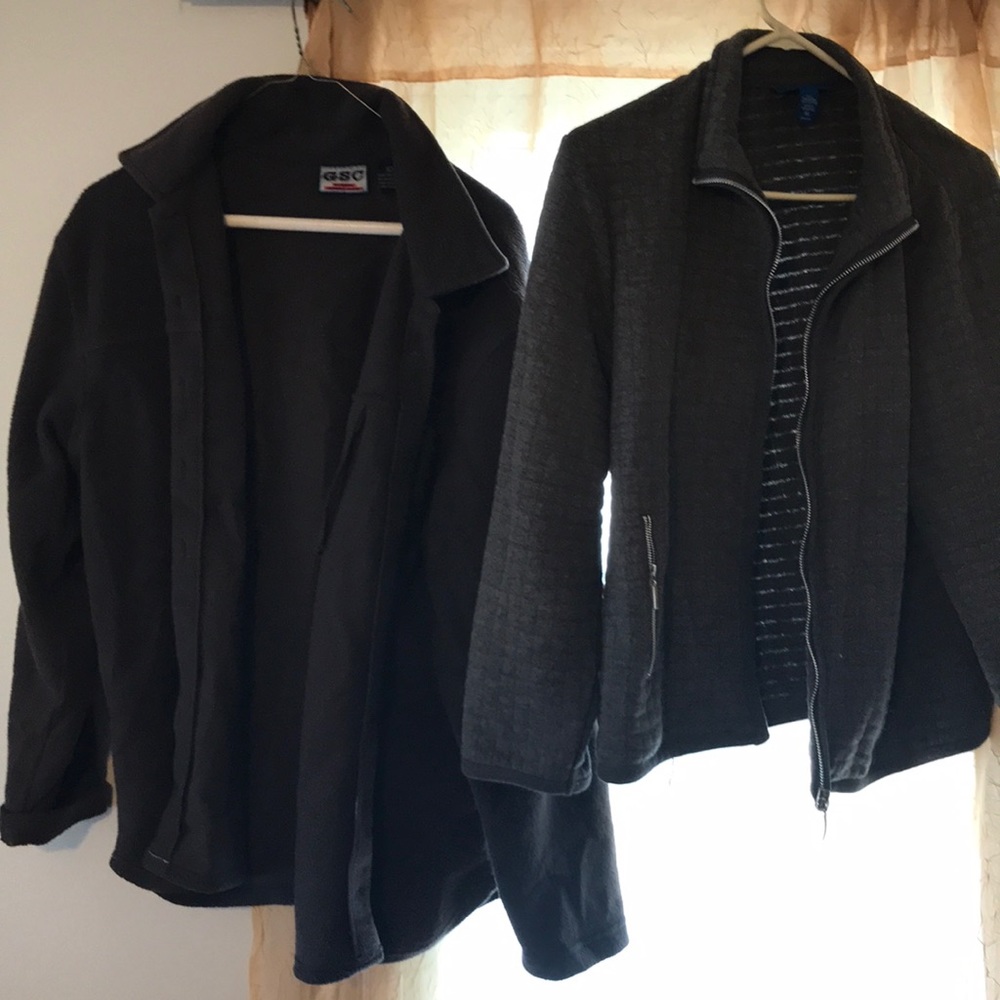 Jersey shirt Jackets
